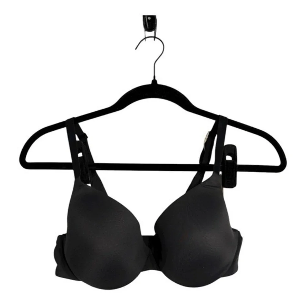SKIMS Smoothing Full Coverage‎ Bra Onyx 32C NWT - Picture 5 of 9
